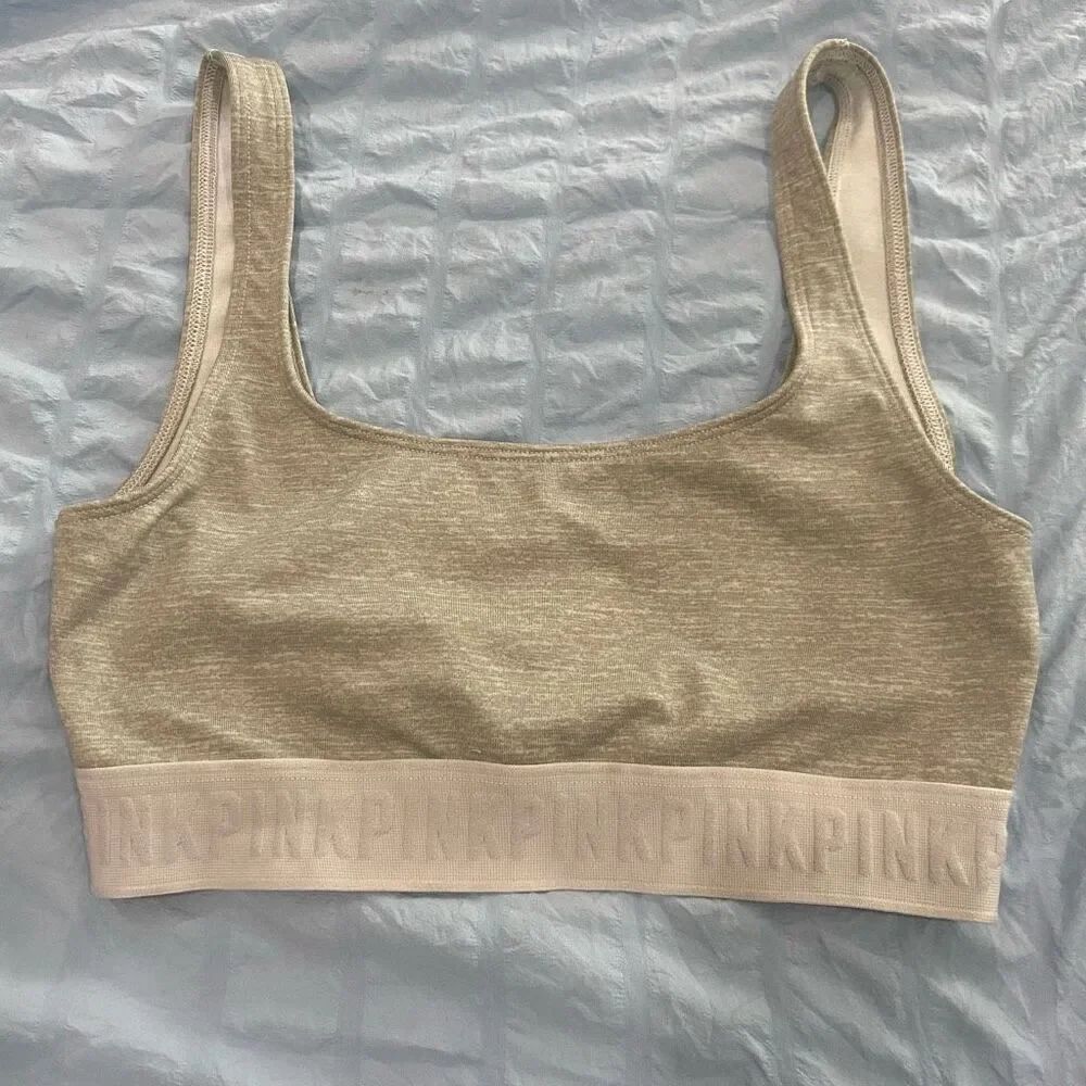 Victoria’s Secret PINK Gray Sportsbra Size Xs
